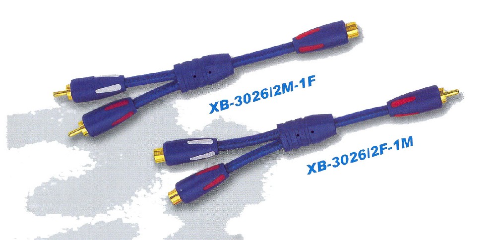 -3026 2M/1F  RCA  2-1 MMF